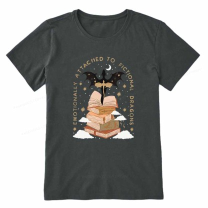 Pagewings Fantasy Romance Reader Gift Romantacy Unisex Classic T-shirt