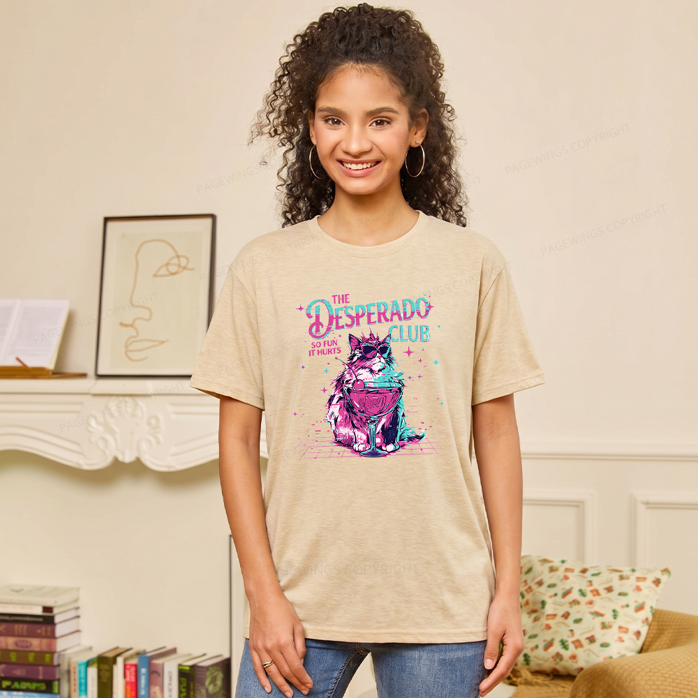 Pagewings Sci Fi Fan Unisex Heather T-Shirt
