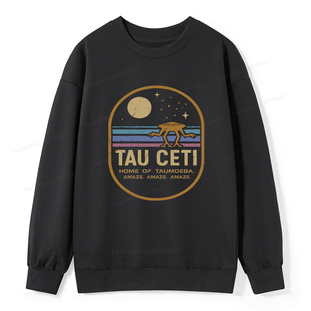 Pagewings Amaze Unisex Classic Sweatshirt