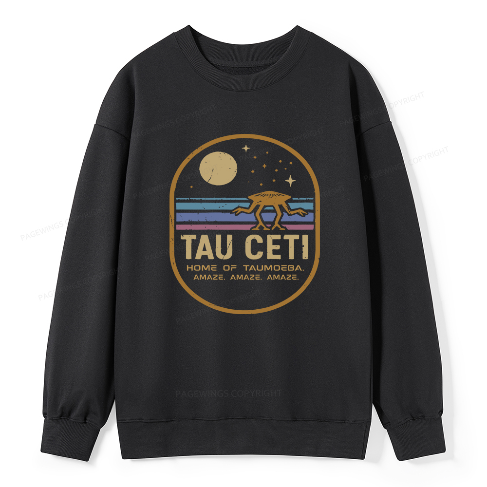 Pagewings Amaze Unisex Classic Sweatshirt