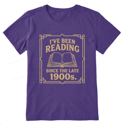 Pagewings I’ve Been Reading Since The Late 1900s Unisex Classic T-shirt