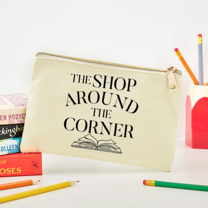 Pagewings The Shop Around The Corner Bookworm Pouch