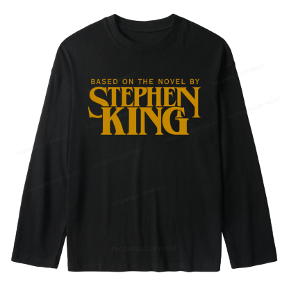 Pagewings A Novel By Horror Writer Unisex Lightweight Long Sleeve T-Shirt