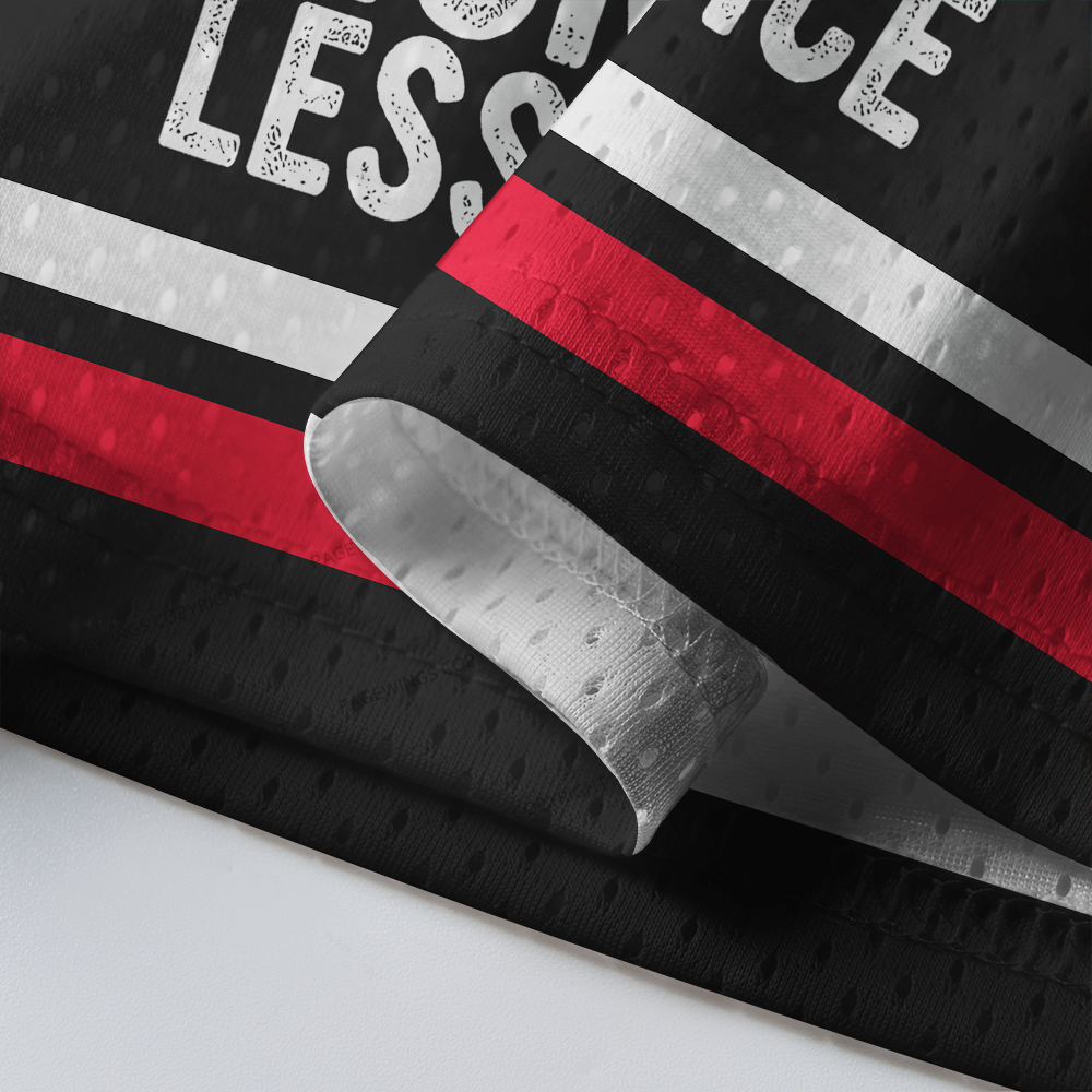 Pagewings More Pride Less Prejudice Unisex Mesh Jersey