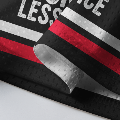 Pagewings More Pride Less Prejudice Unisex Mesh Jersey