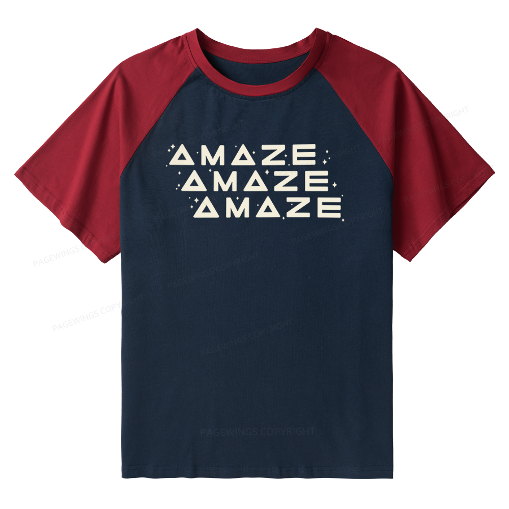 Pagewings Sci-Fi Raglan T-shirt