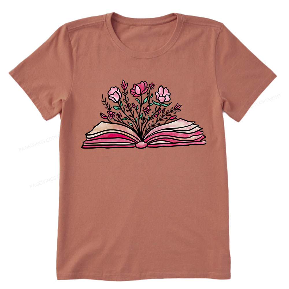 Pagewings Booktrovert Definition Funny Book Lover Png Unisex Classic T-shirt