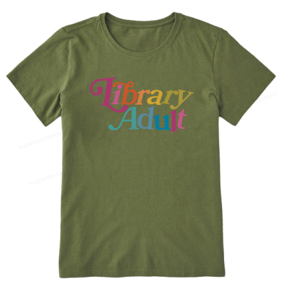 Pagewings Library Adult Library Kid Unisex Classic T-shirt