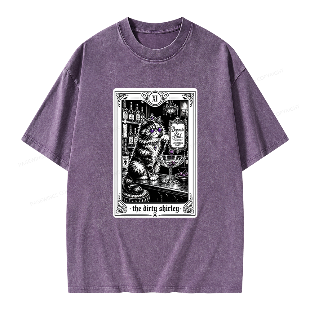 Pagewings Sci Fi Bookish Unisex Washed T-shirt