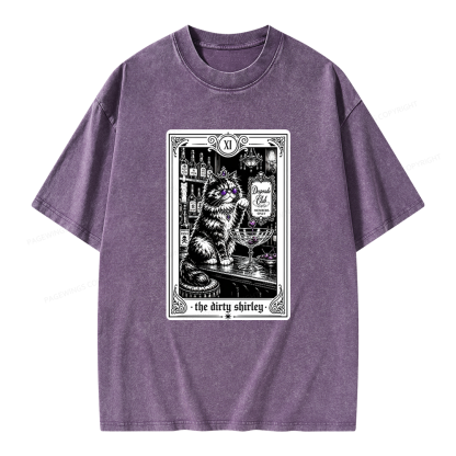 Pagewings Sci Fi Bookish Unisex Washed T-shirt