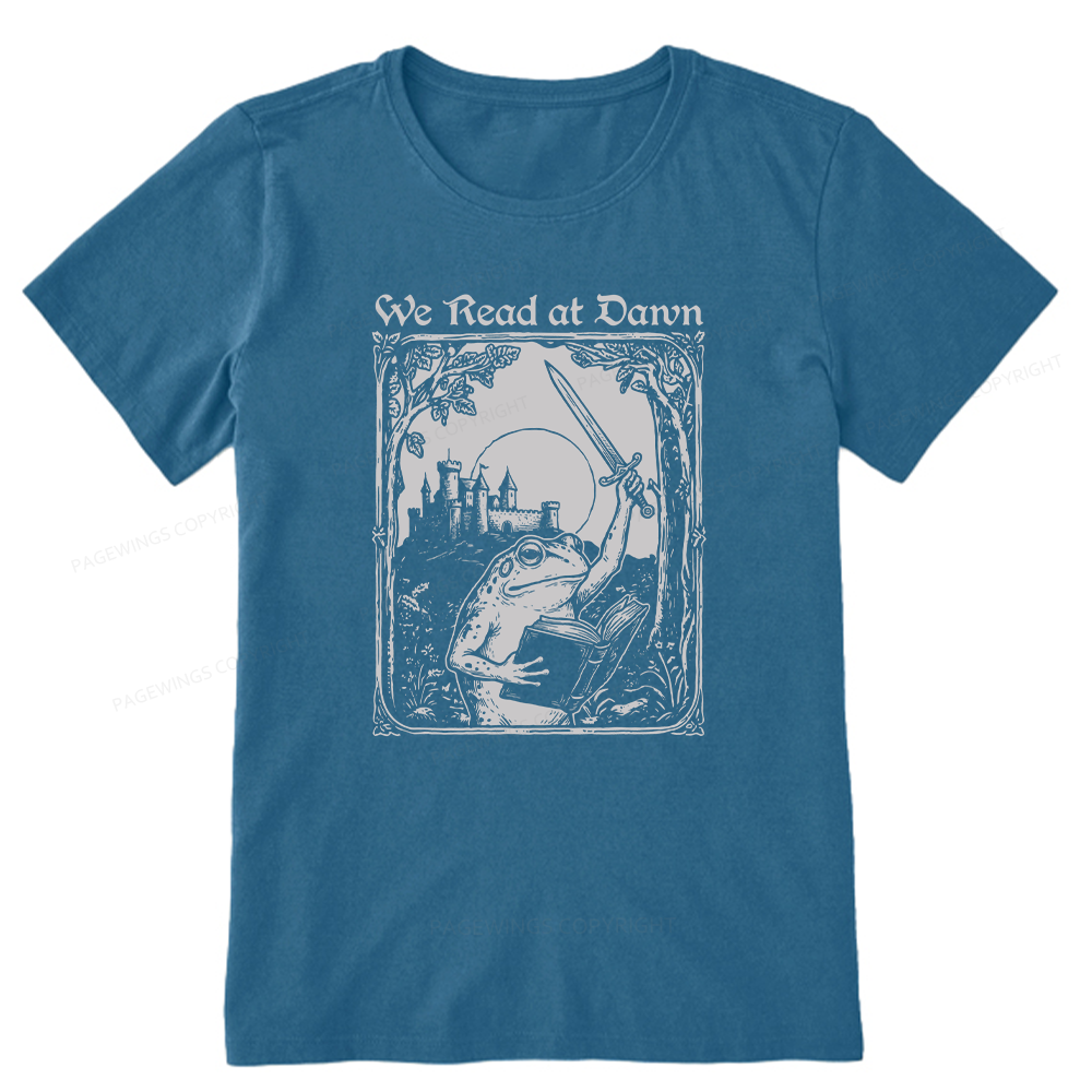 Pagewings We Read At Dawn Unisex Classic T-shirt