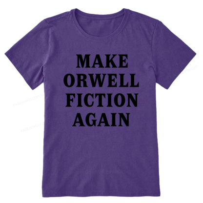 Pagewings Make Orwell Fiction Again Unisex Classic T-shirt