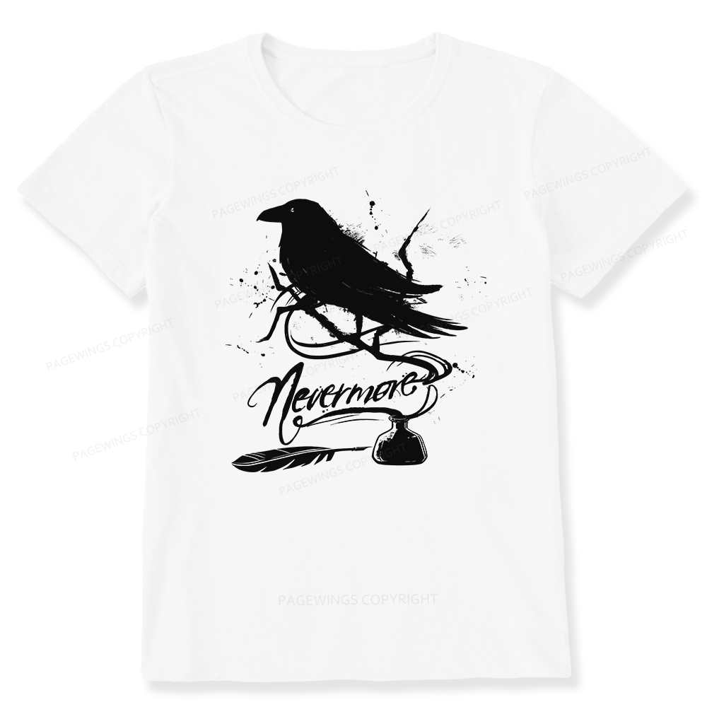 Pagewings Nevermore Unisex Classic T-shirt