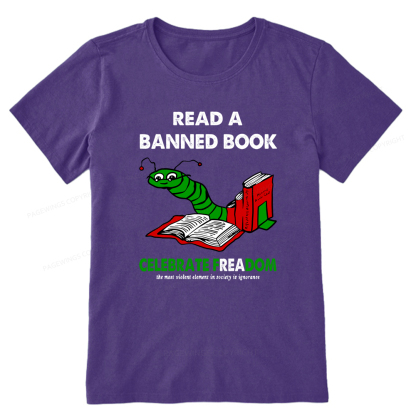 Pagewings Read A Banned Book Unisex Classic T-shirt