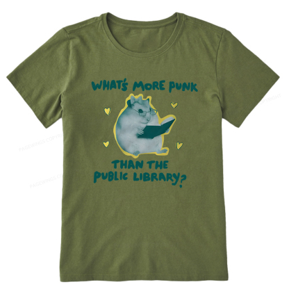 Pagewings What’s More Punk Than The Public Library Unisex Classic T-shirt