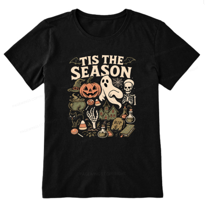 Pagewings Vintage Halloween Unisex Classic T-shirt