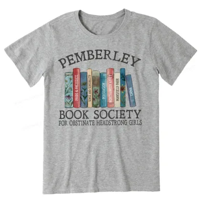 Pagewings Pemberley Book Society Unisex Classic T-shirt