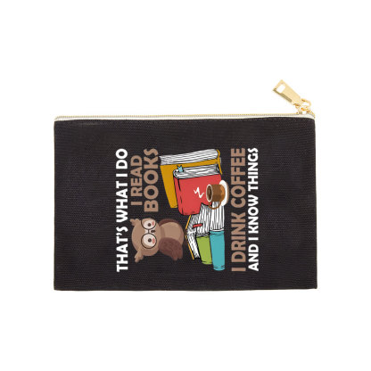 Pagewings That's What I Do I Read Books Pouch