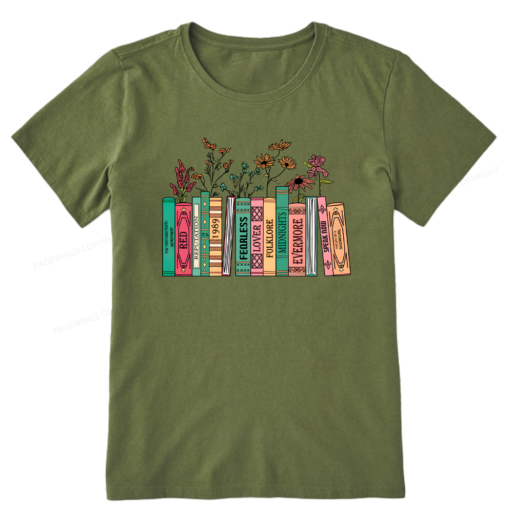 Pagewings Book Lover Unisex Classic T-shirt