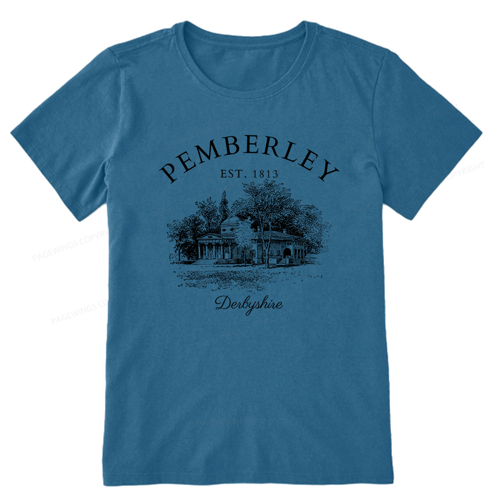 Pagewings Pemberley Unisex Classic T-shirt