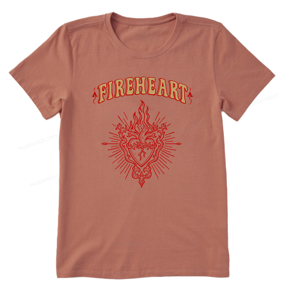 Pagewings Fireheart Unisex Classic T-shirt