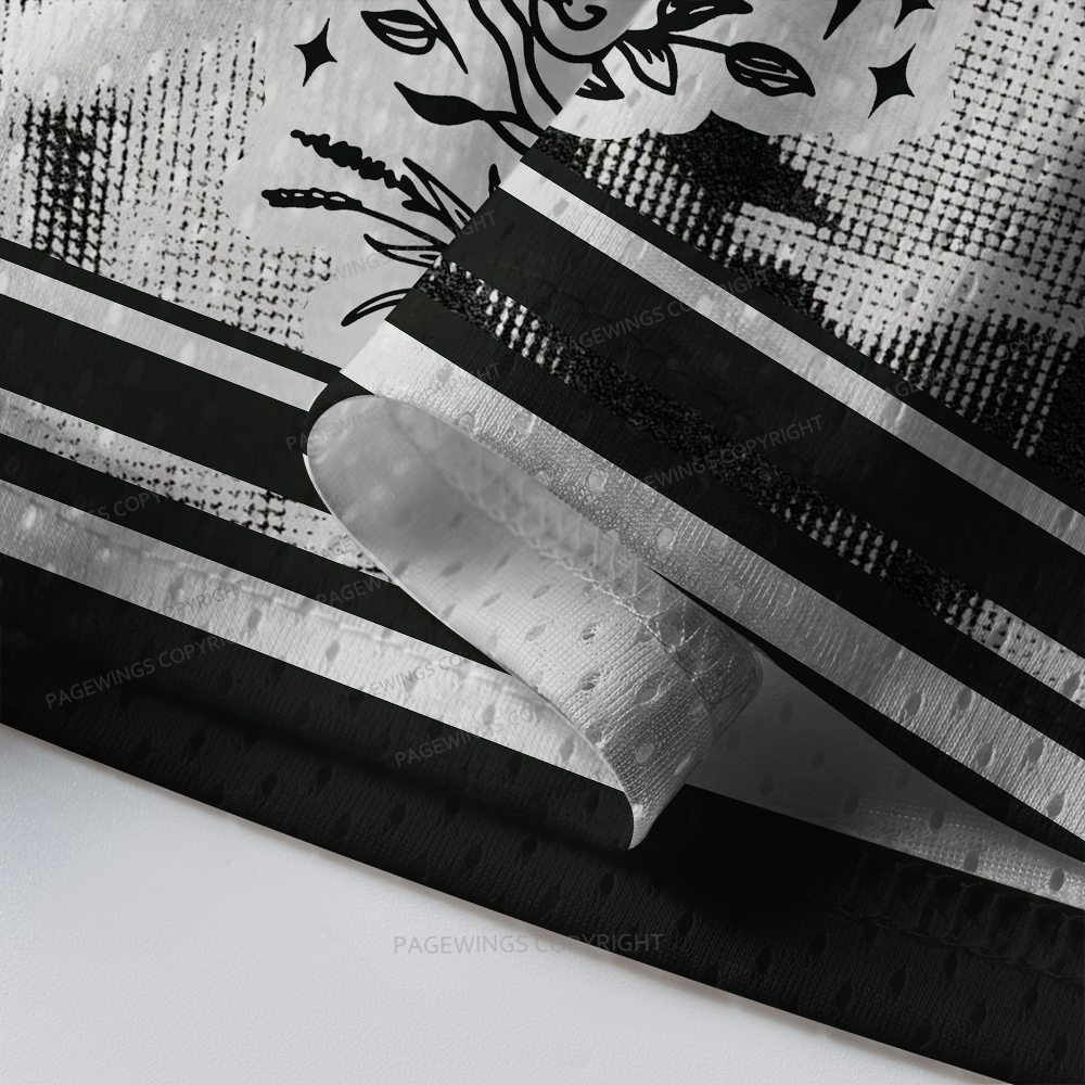 Pagewings Read Banned Books Unisex Mesh Jersey