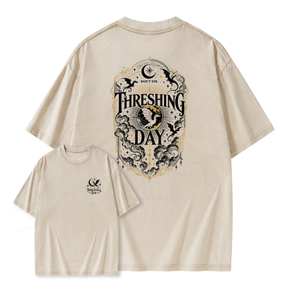 Pagewings Fantasy Book Lover Unisex Washed T-shirt