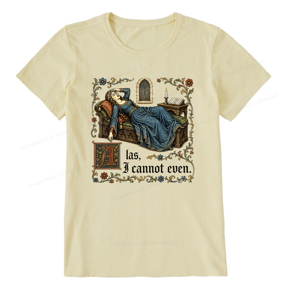 Pagewings Medieval Book Lover Unisex Classic T-shirt