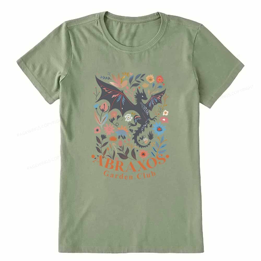 Pagewings Abraxos Flower Shirt Unisex Classic T-shirt