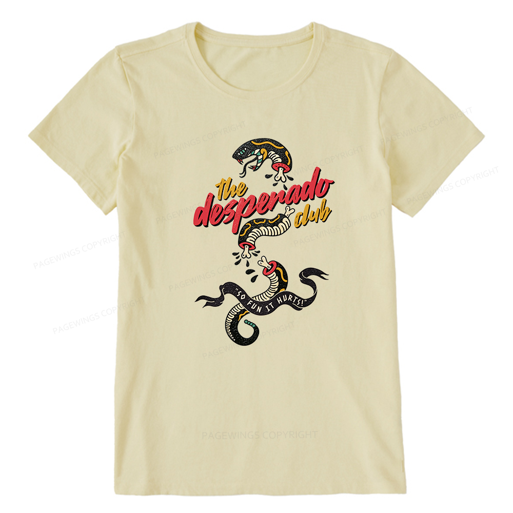 Pagewings The Desperado Club Unisex Classic T-shirt