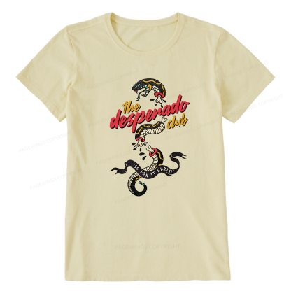 Pagewings The Desperado Club Unisex Classic T-shirt
