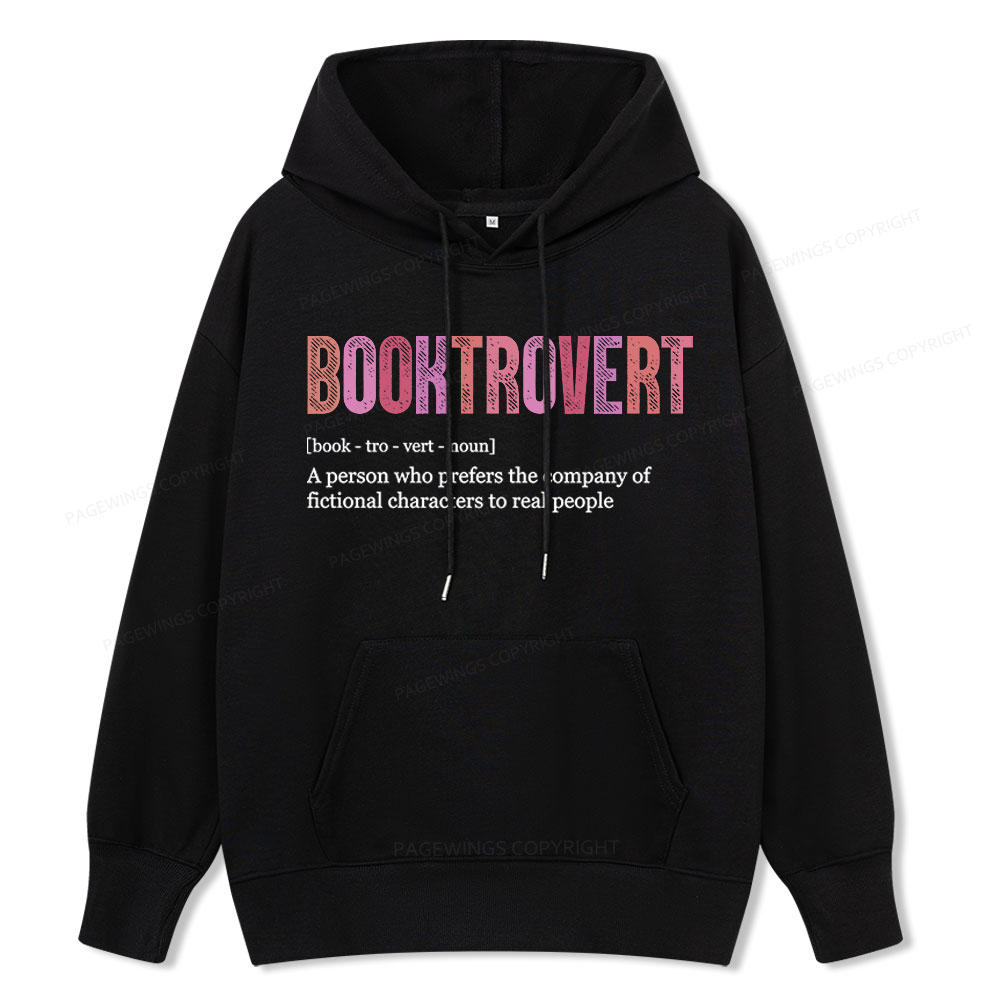 Pagewing Funny Book Lover Unisex Classic Hoodie