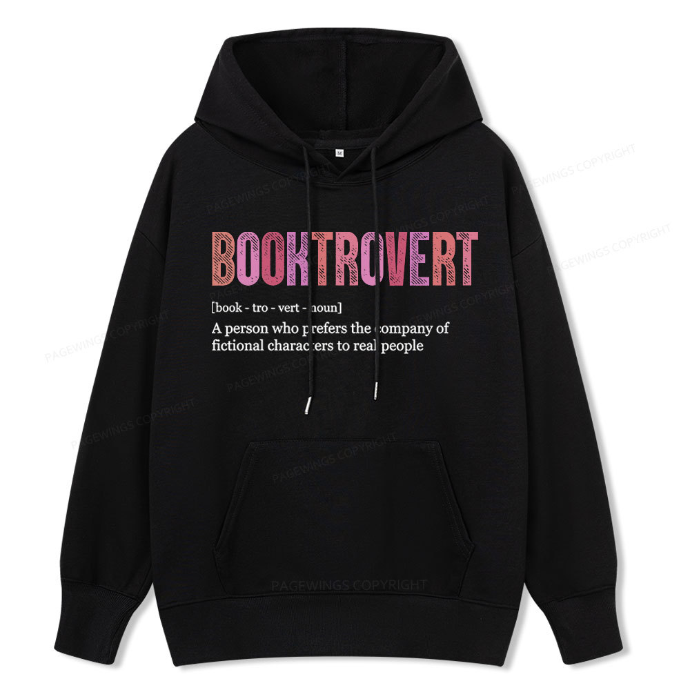 Pagewing Funny Book Lover Unisex Classic Hoodie