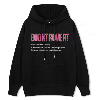 Pagewing Funny Book Lover Unisex Classic Hoodie