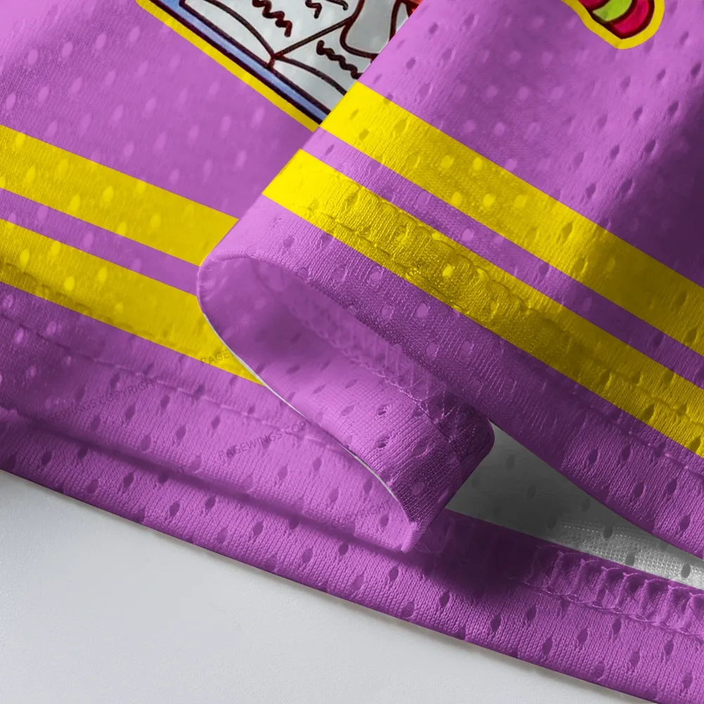 Pagewings Read Books Unisex Mesh Jersey