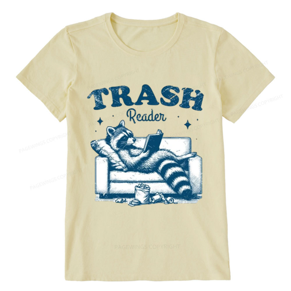Pagewings Trash Reader Unisex Classic T-shirt