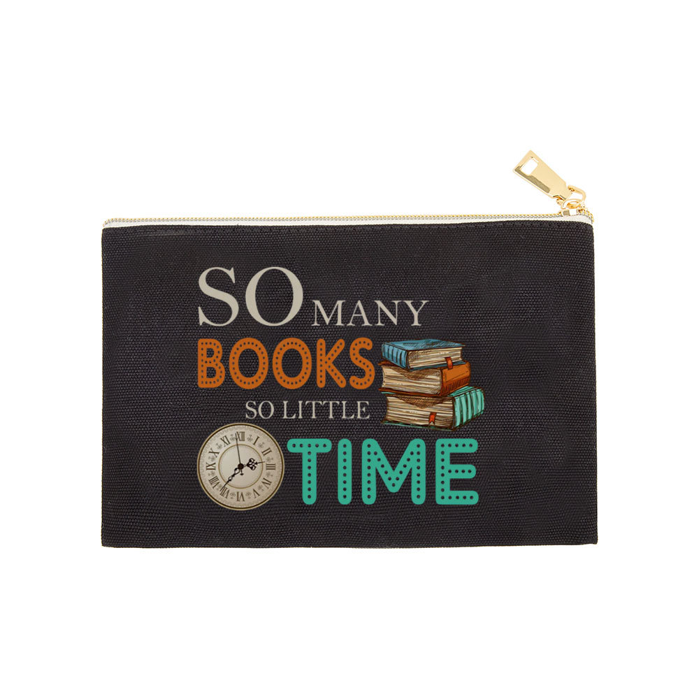 Pagewings So Many Books So Little Time Book Pouch
