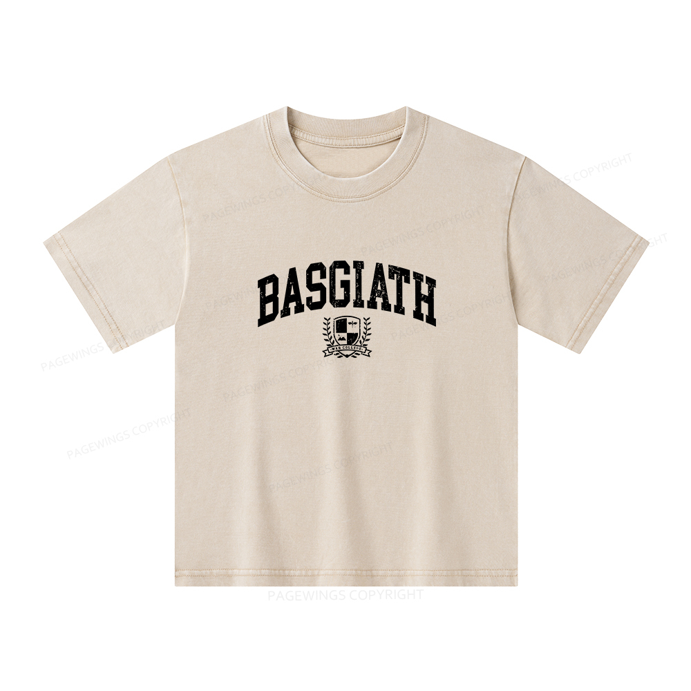 Pagewings Fantasy Team Unisex Kids Washed T-shirt