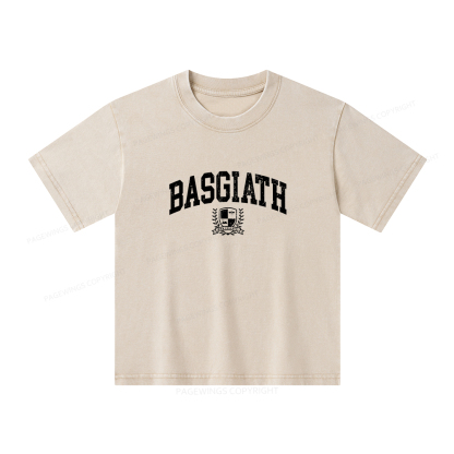 Pagewings Fantasy Team Unisex Kids Washed T-shirt