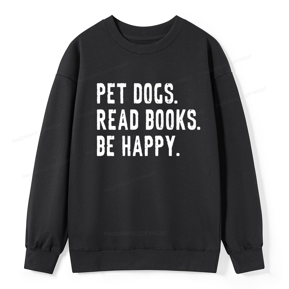Pagewings Book Sweatshirt, Book Lover Gift Unisex Classic Sweatshirt