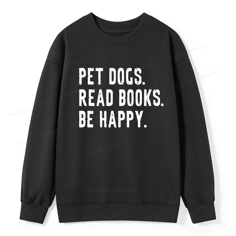 Pagewings Book Sweatshirt, Book Lover Gift Unisex Classic Sweatshirt