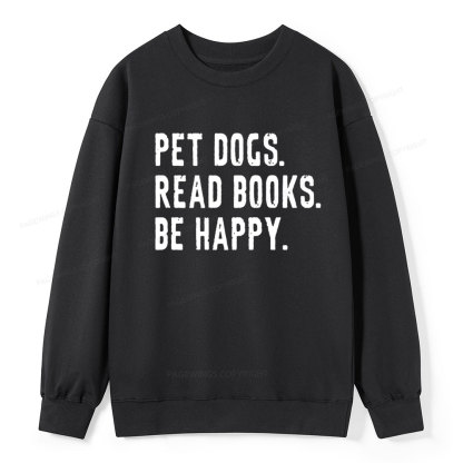 Pagewings Book Sweatshirt, Book Lover Gift Unisex Classic Sweatshirt