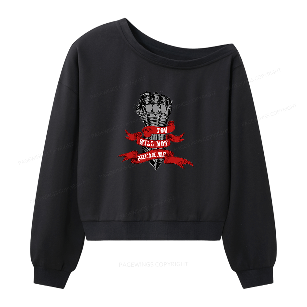 Pagewings Sci Fi Book Lover Women Off Shoulder Sweatshirt