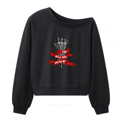 Pagewings Sci Fi Book Lover Women Off Shoulder Sweatshirt