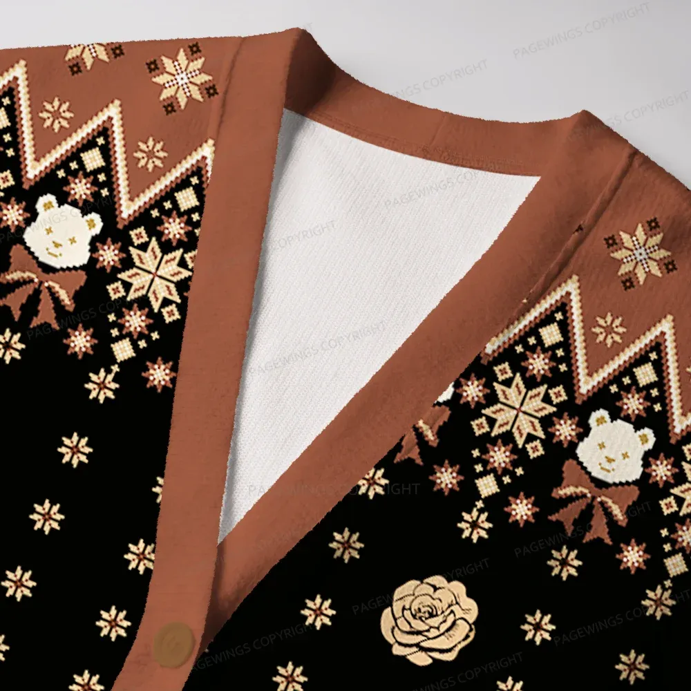 Pagewings Protect Public Education Unisex Ugly Cardigan Sweaters