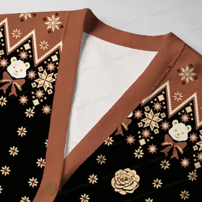 Pagewings Protect Public Education Unisex Ugly Cardigan Sweaters