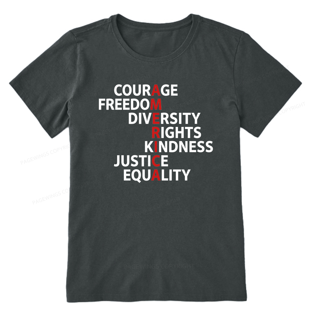 Pagewings Human Rights Unisex Classic T-shirt