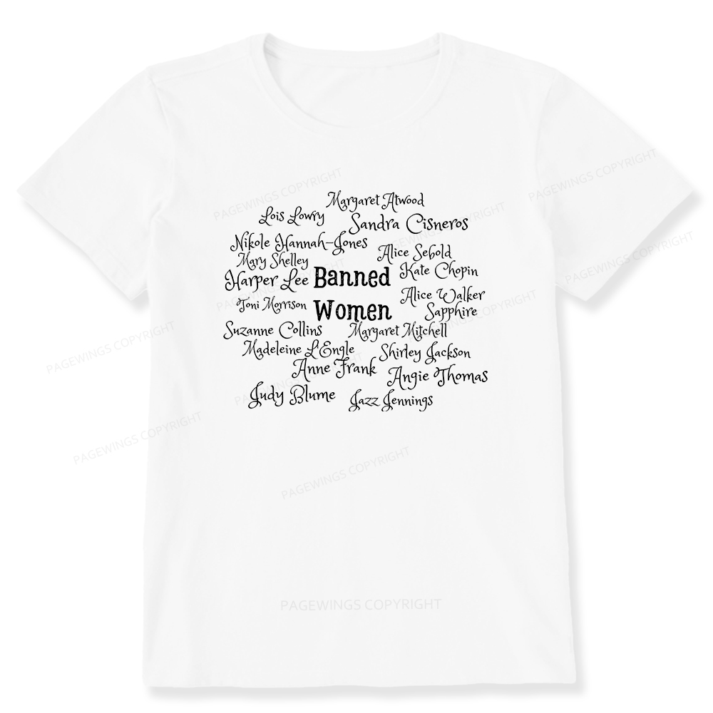Pagewings Banned books Unisex Classic T-shirt