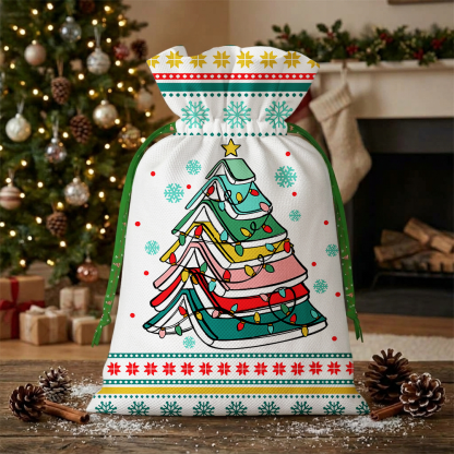 Pagewings Christmas Book Christmas Santa Sack