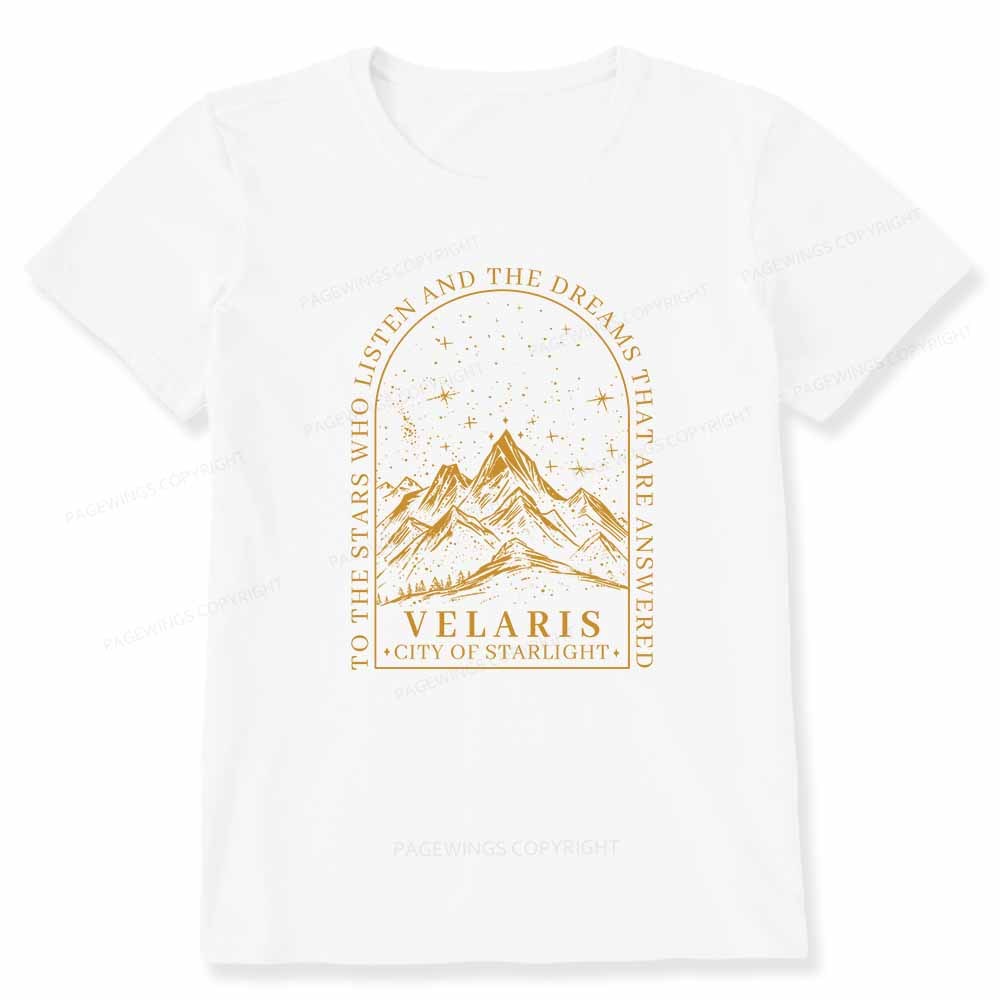 Pagewings Comfort Colors SJM Velaris Unisex Classic T-shirt